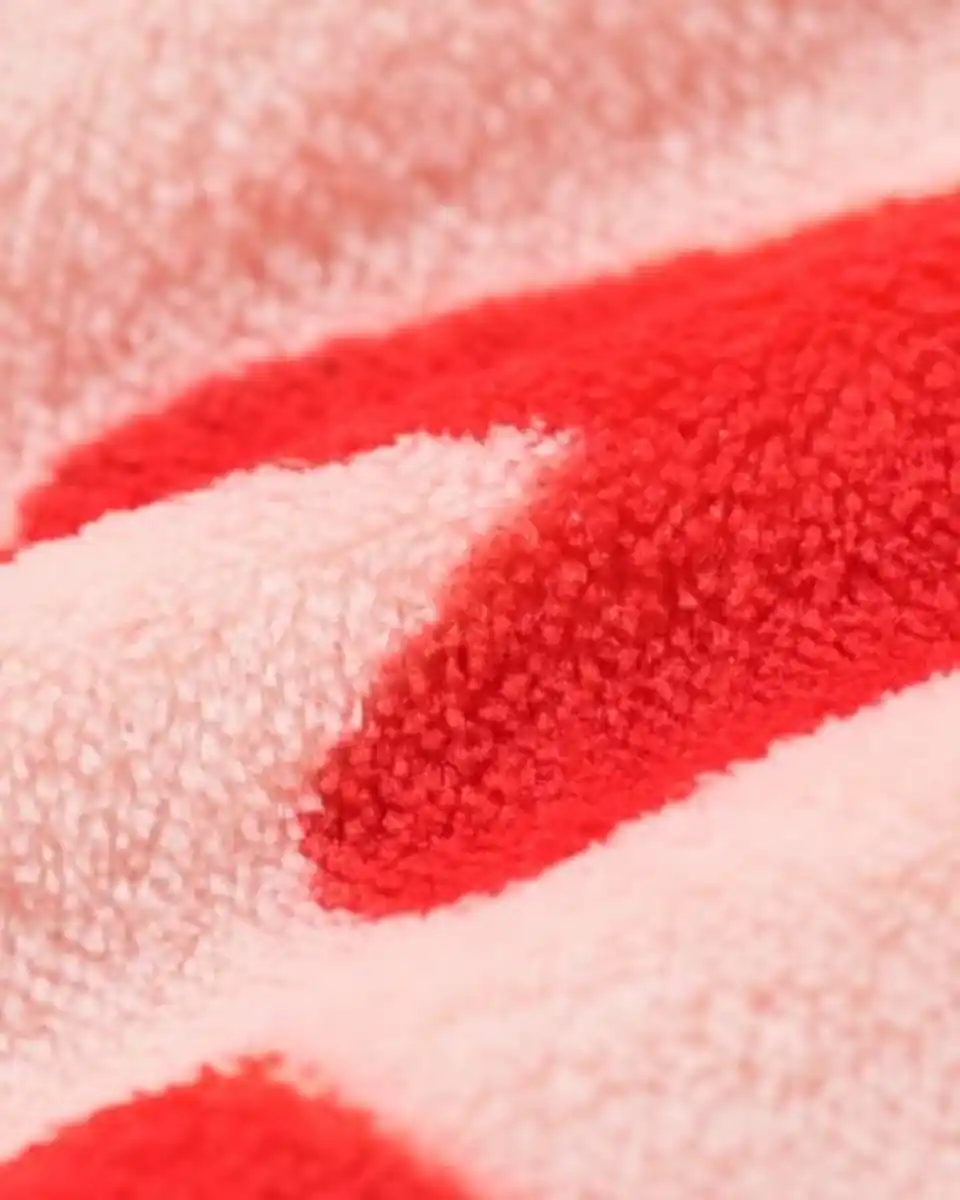 Bild 4 von Kinderpyjama, Fleece, Herzen rosa