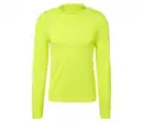 Bild 1 von Langarm-Funktionsshirt, neongelb