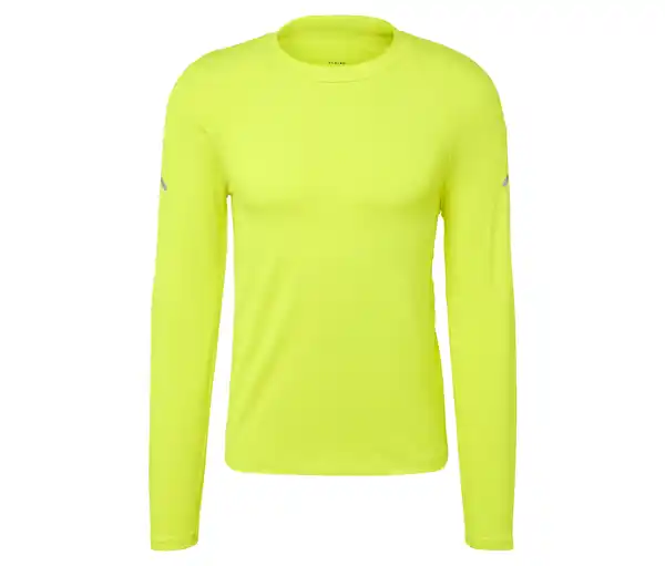 Bild 1 von Langarm-Funktionsshirt, neongelb