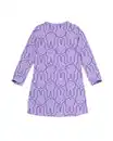 Bild 4 von Miffy-Kindernachthemd violett
