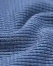 Bild 3 von Damenpyjama, Waffelstruktur mittelblau