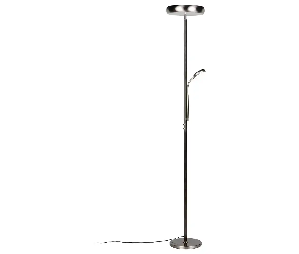 Bild 1 von Trio Stehleuchte »Palermo«, nickelfarben