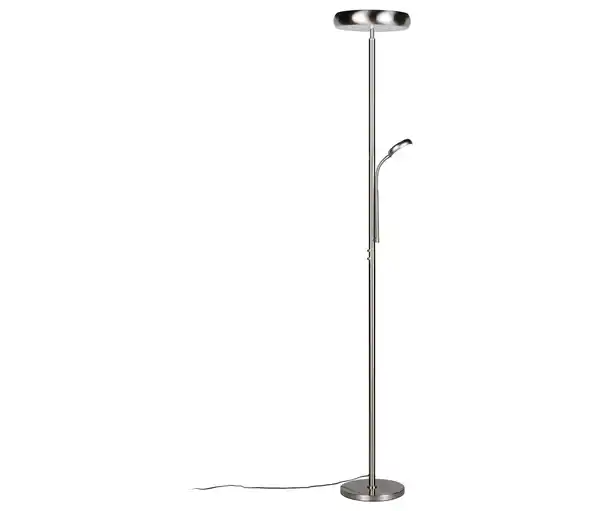 Bild 1 von Trio Stehleuchte »Palermo«, nickelfarben