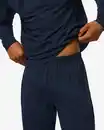 Bild 2 von Herren-Pyjama dunkelblau