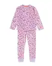 Bild 1 von Kinderpyjama Blumen lila