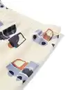 Bild 2 von Kinderpyjama Auto eierschalenfarben