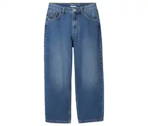 Tom Tailor Kinder-Baggy-Jeans, mittelblau