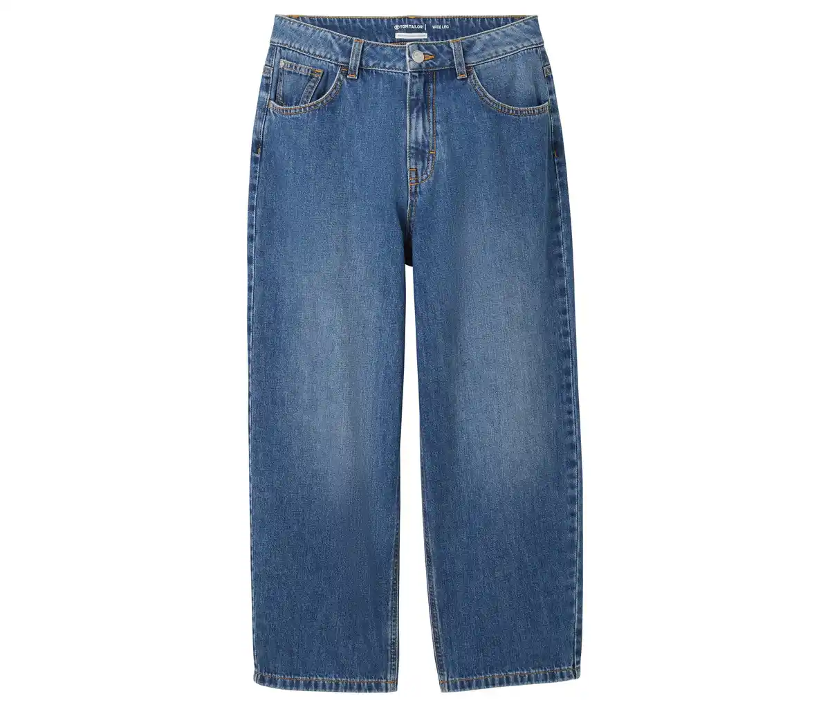 Bild 1 von Tom Tailor Kinder-Baggy-Jeans, mittelblau