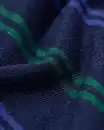 Bild 2 von Herrenpyjama, gestreift dunkelblau