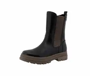 Tom Tailor Stiefelette mit farbiger Sohle