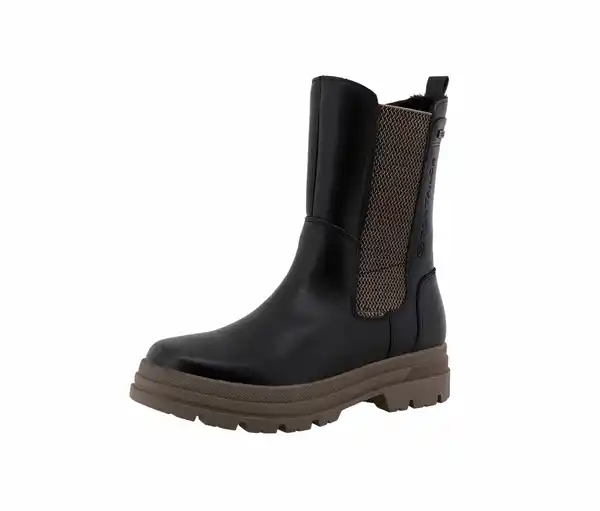 Bild 1 von Tom Tailor Stiefelette mit farbiger Sohle