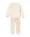 Bild 4 von Miffy Kinderpyjama Fleece eierschalenfarben