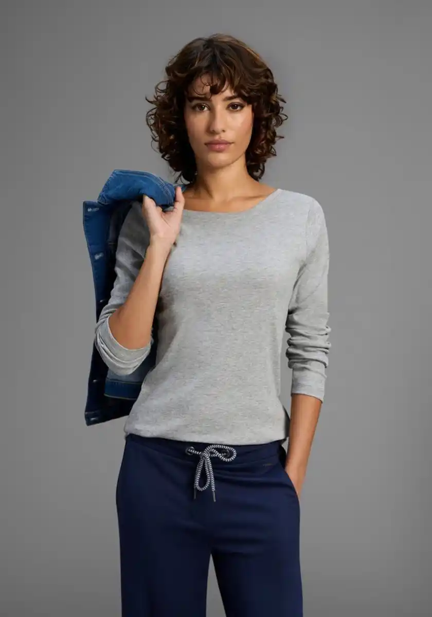 Bild 1 von H.I.S Langarmshirt Basic