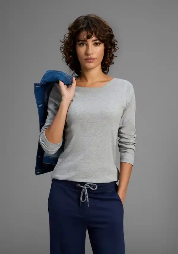 Bild 1 von H.I.S Langarmshirt Basic