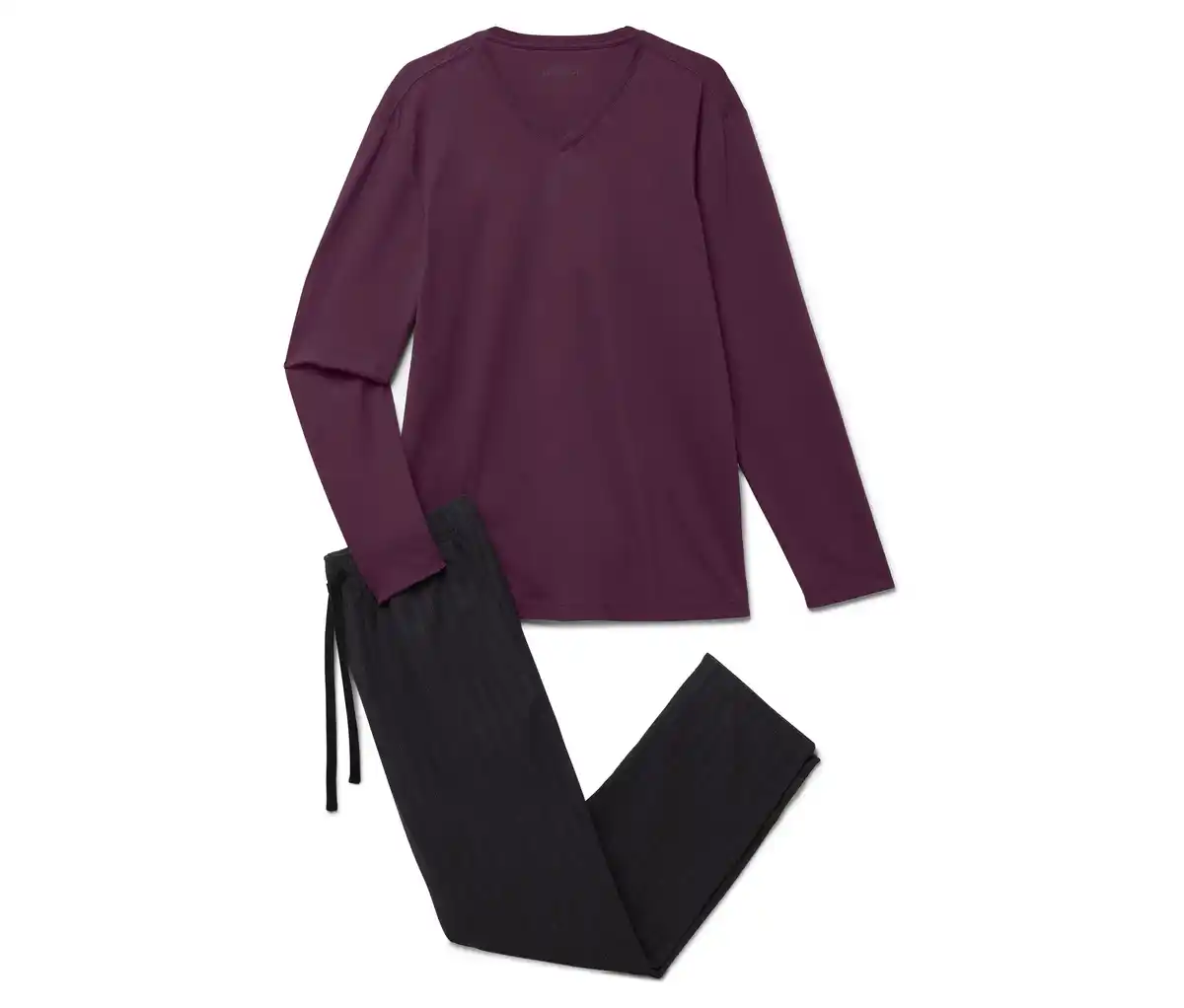 Bild 1 von Pyjama-Set mit Flanellhose