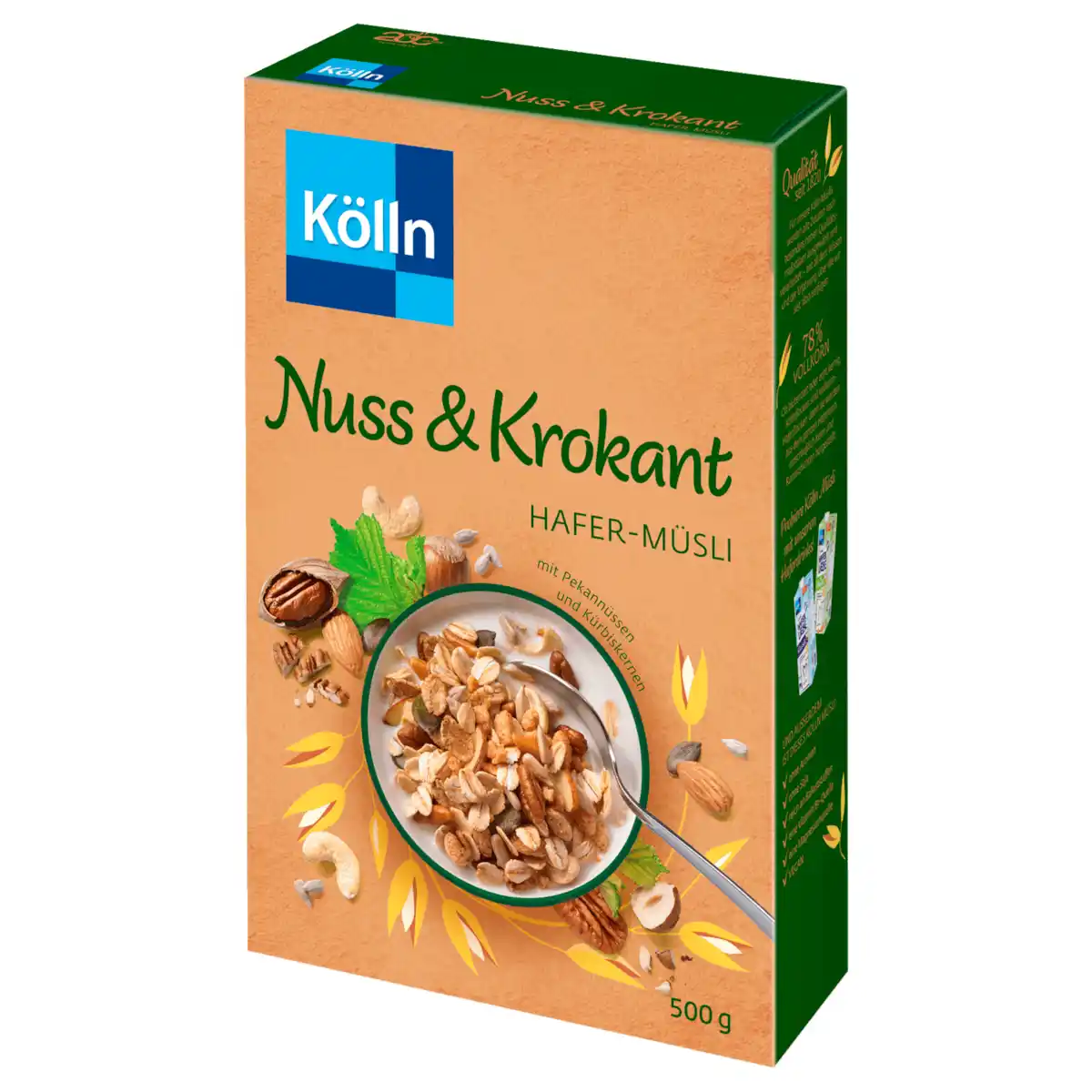 Bild 1 von Kölln Müsli Nuss & Krokant 500g