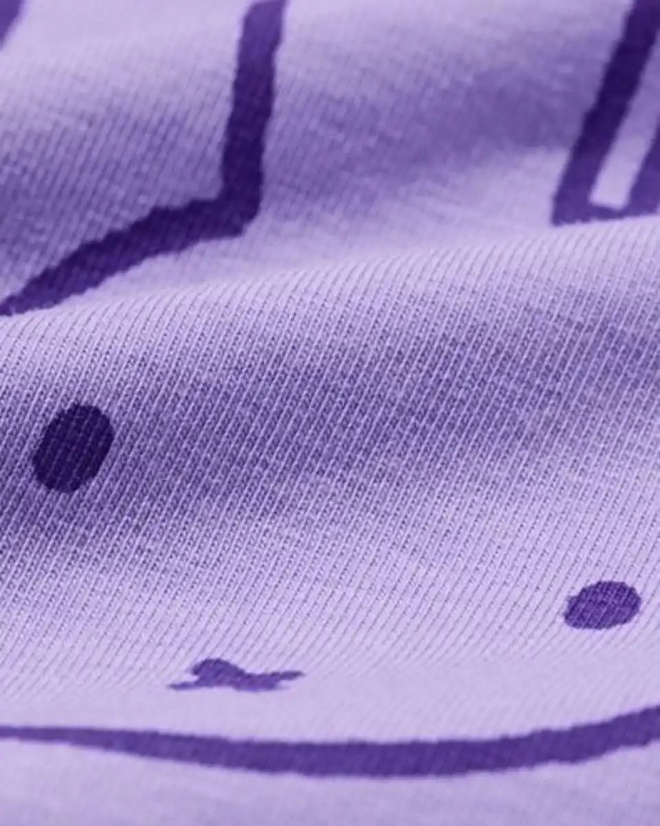 Bild 3 von Miffy-Kindernachthemd violett