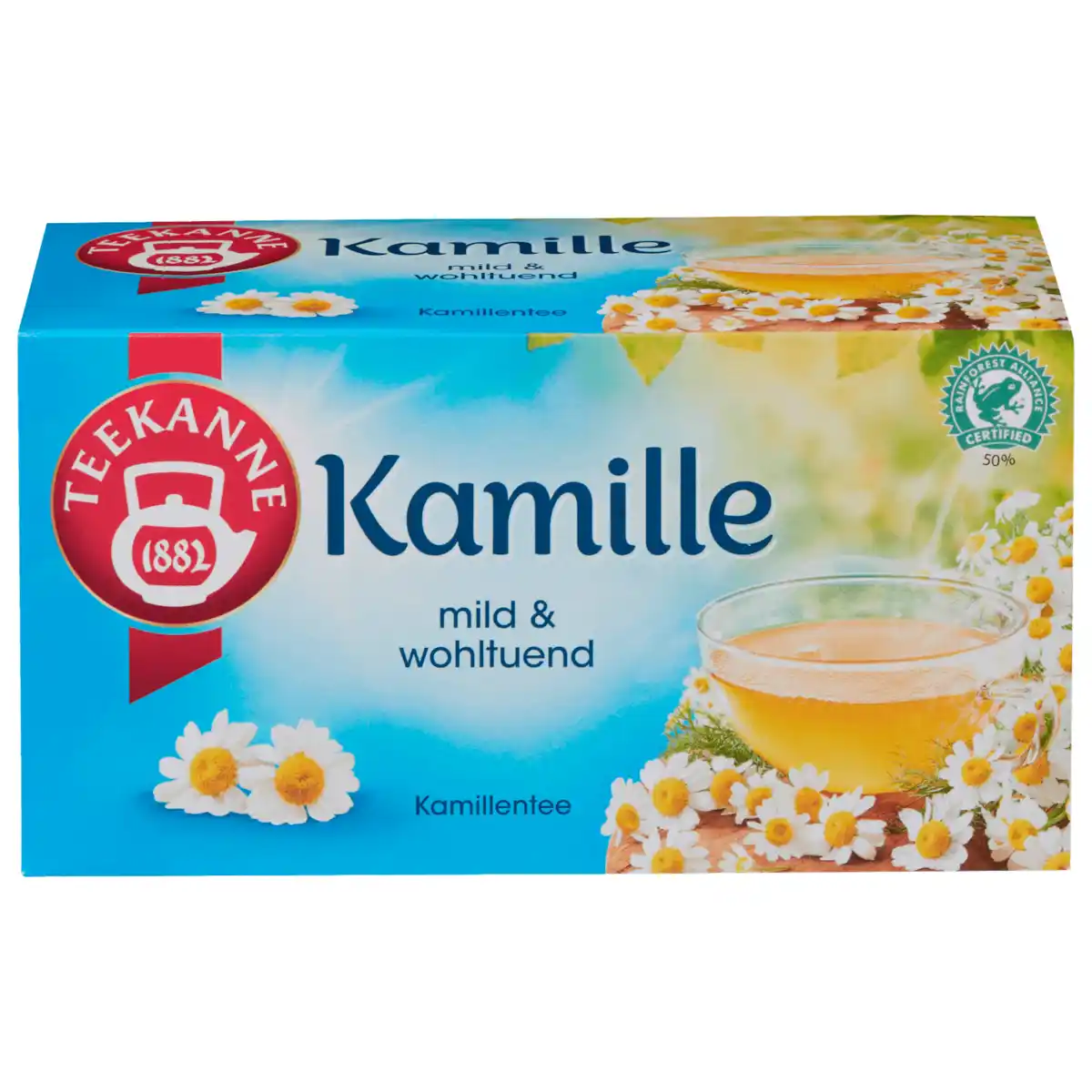Bild 1 von Teekanne Sanfte Kamille 30g, 20 Beutel