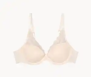Passionata Padded Plunge-BH »Brooklyn«, talc