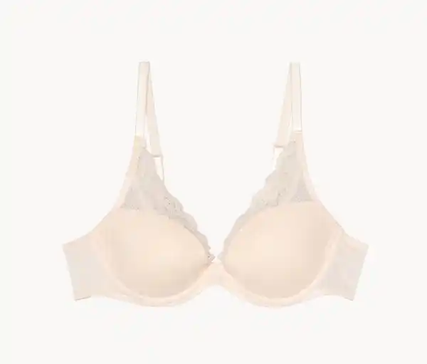 Bild 1 von Passionata Padded Plunge-BH »Brooklyn«, talc