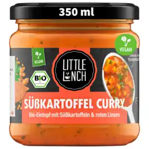 Little Lunch Bio Süßkartoffel Curry 350g