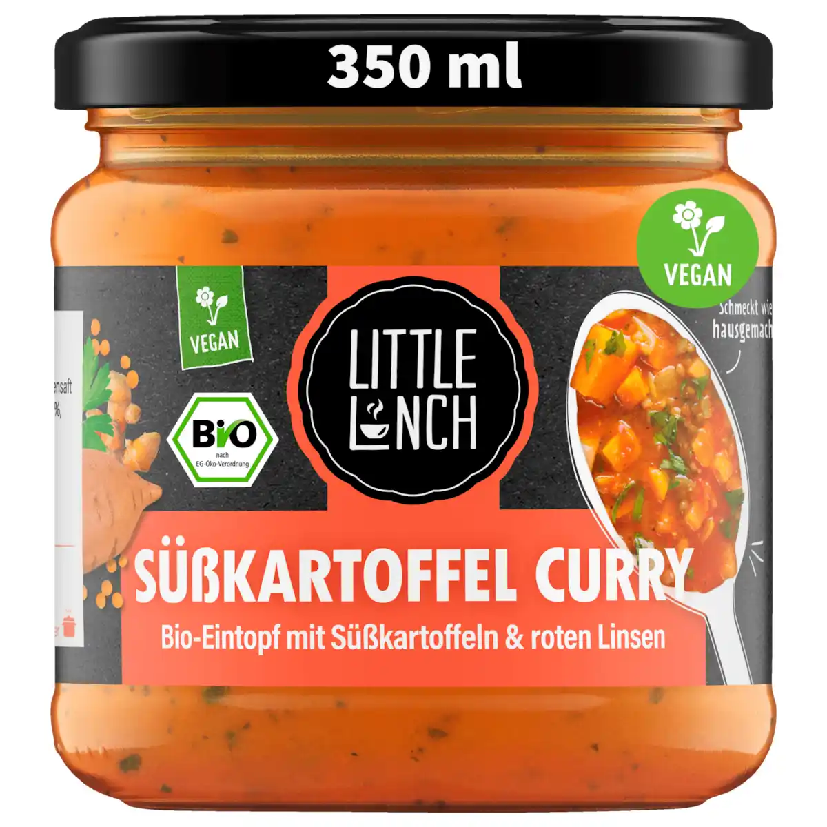 Bild 1 von Little Lunch Bio Süßkartoffel Curry 350g