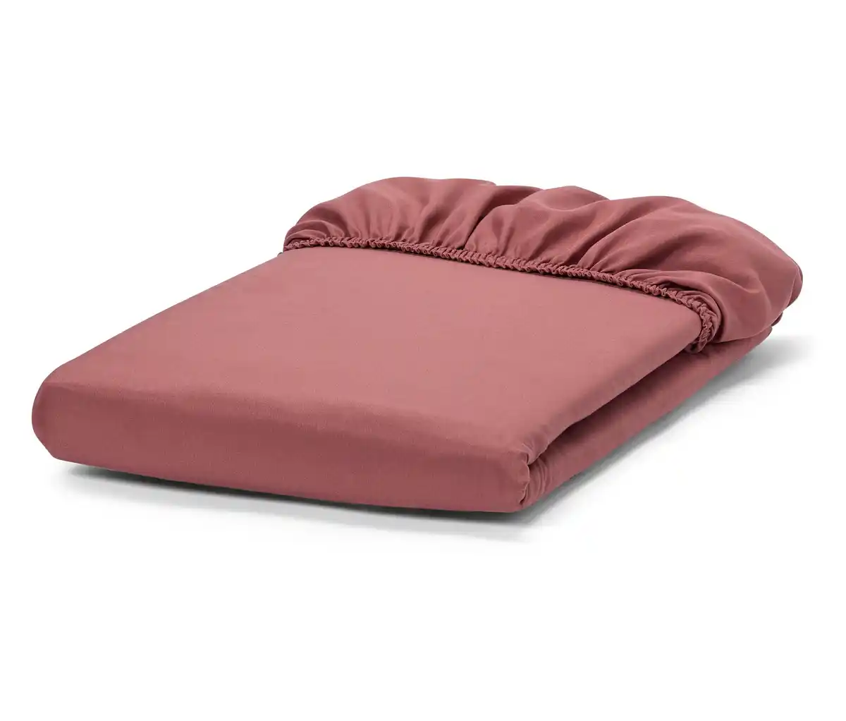 Bild 1 von Microfaser-Spannbettlaken, rosa, Normalgröße