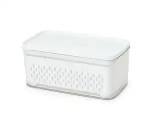 Frischhaltedose mit Siebeinsatz