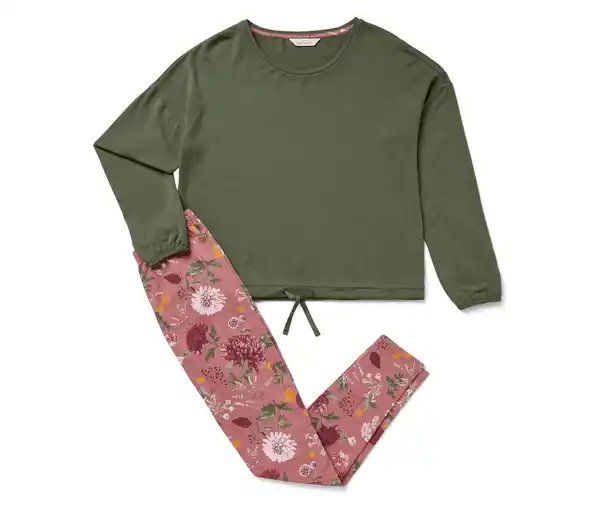 Bild 1 von Leggings-Pyjama-Set