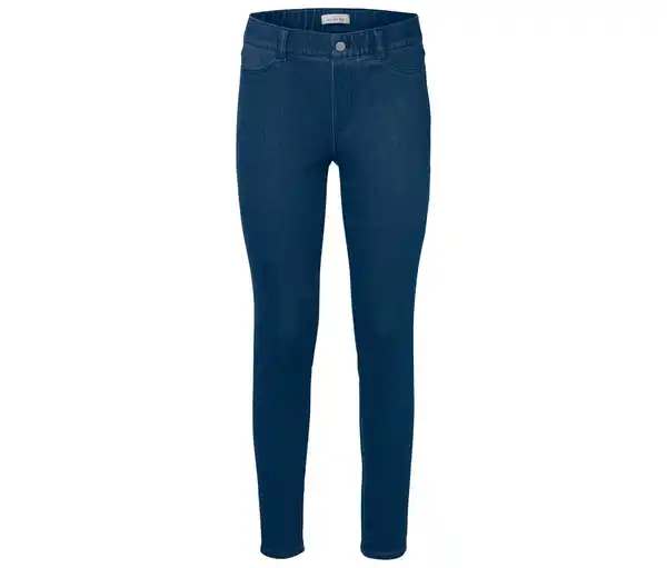 Bild 1 von Jeggings, Denim-Optik, mid blue