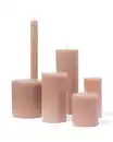 Bild 1 von Kerzen, rustikal braun