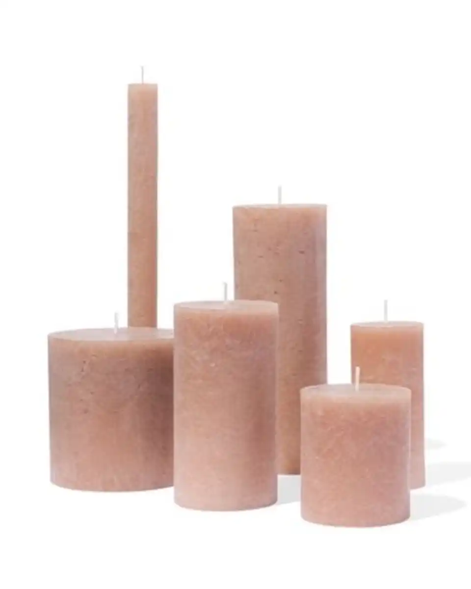 Bild 1 von Kerzen, rustikal braun