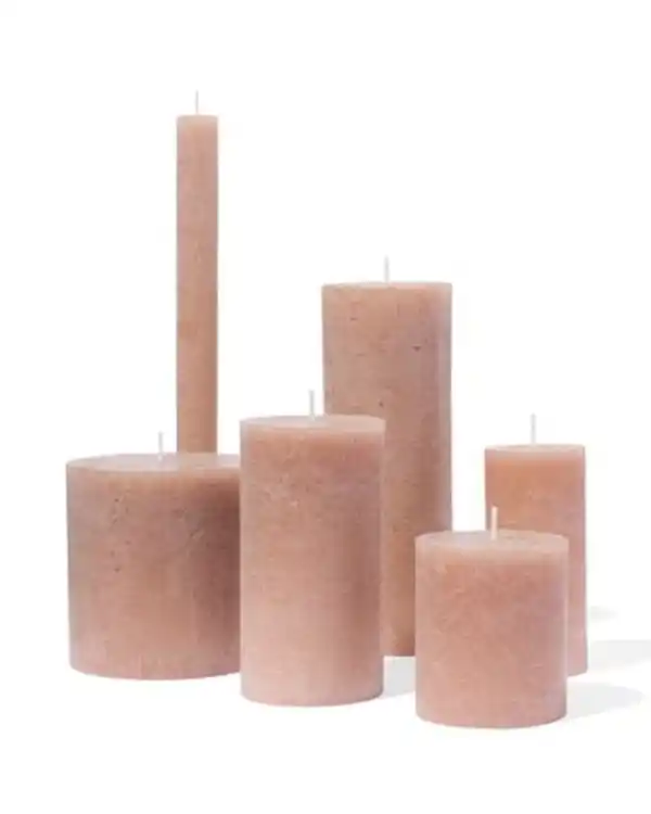 Bild 1 von Kerzen, rustikal braun
