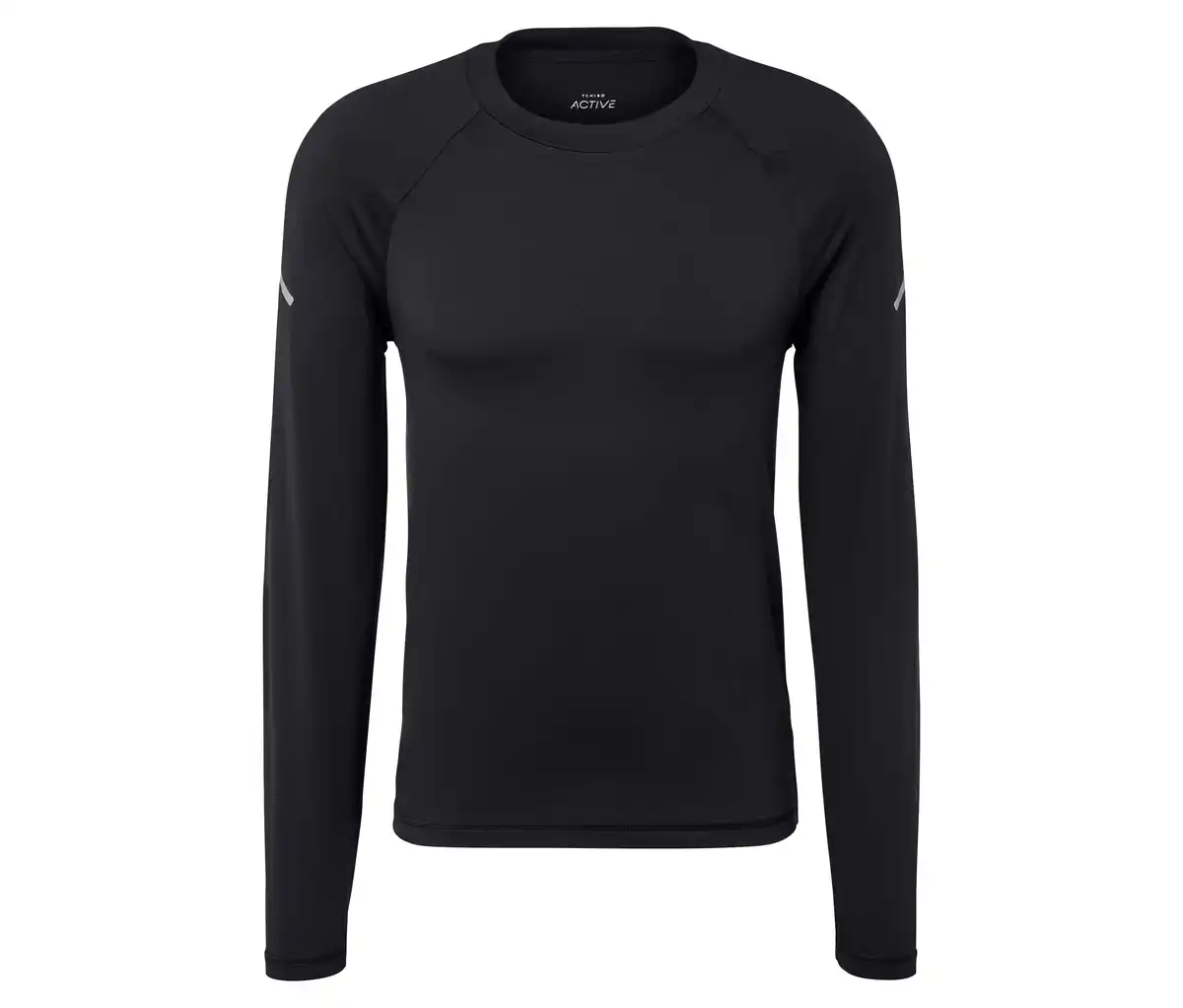 Bild 1 von Langarm-Funktionsshirt, schwarz
