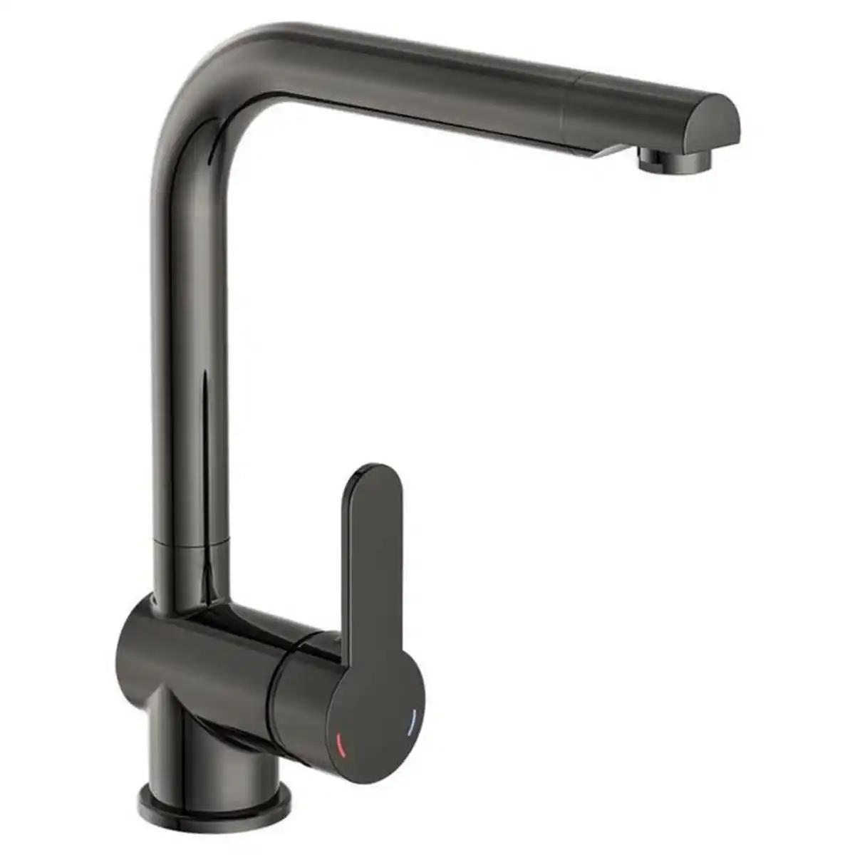 Bild 1 von Schütte Küchenarmatur, Graphit, Metall, 26x30x5.5 cm, flexible Anschlussschläuche, Keramikkartusche, schwenkbarer Auslauf 360°, Küchen, Küchenausstattung, Küchenarmaturen