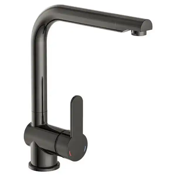 Bild 1 von Schütte Küchenarmatur, Graphit, Metall, 26x30x5.5 cm, flexible Anschlussschläuche, Keramikkartusche, schwenkbarer Auslauf 360°, Küchen, Küchenausstattung, Küchenarmaturen