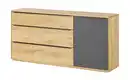 Bild 1 von Wohnwert Sideboard  Rhodos ¦ holzfarben ¦ Maße (cm): B: 183 H: 86 T: 43.0 Kommoden & Sideboards > Sideboards - Möbel Kraft
