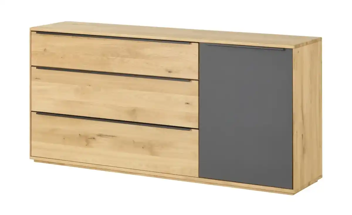 Bild 1 von Wohnwert Sideboard  Rhodos ¦ holzfarben ¦ Maße (cm): B: 183 H: 86 T: 43.0 Kommoden & Sideboards > Sideboards - Möbel Kraft