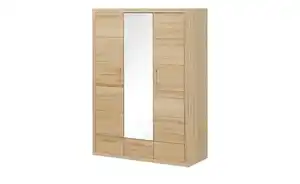 Kleiderschrank   ¦ holzfarben ¦ Maße (cm): B: 150 H: 209 T: 62.0 Schränke > Kleiderschränke > Drehtürenschränke - Möbel Kraft