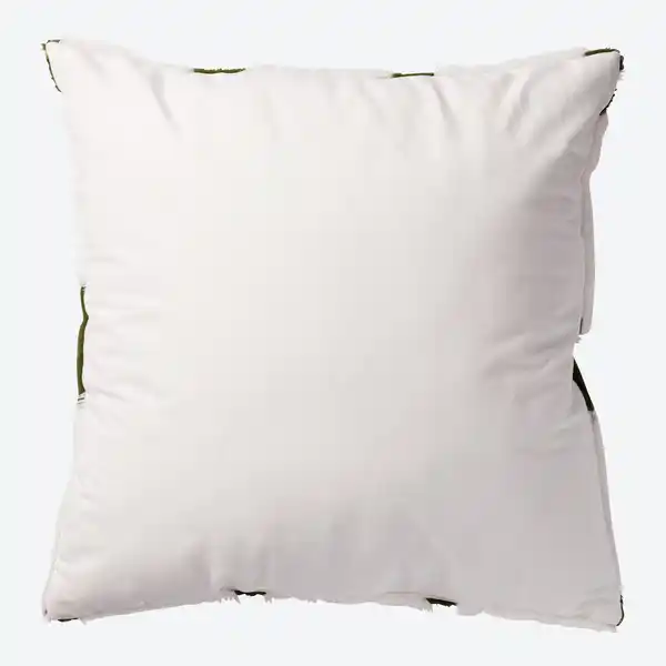 Bild 3 von Dekokissen mit Samt Rückseite, ca. 45x45 cm