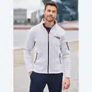 Bild 2 von Herren-Knitfleece-Jacke mit angerauter Innenseite