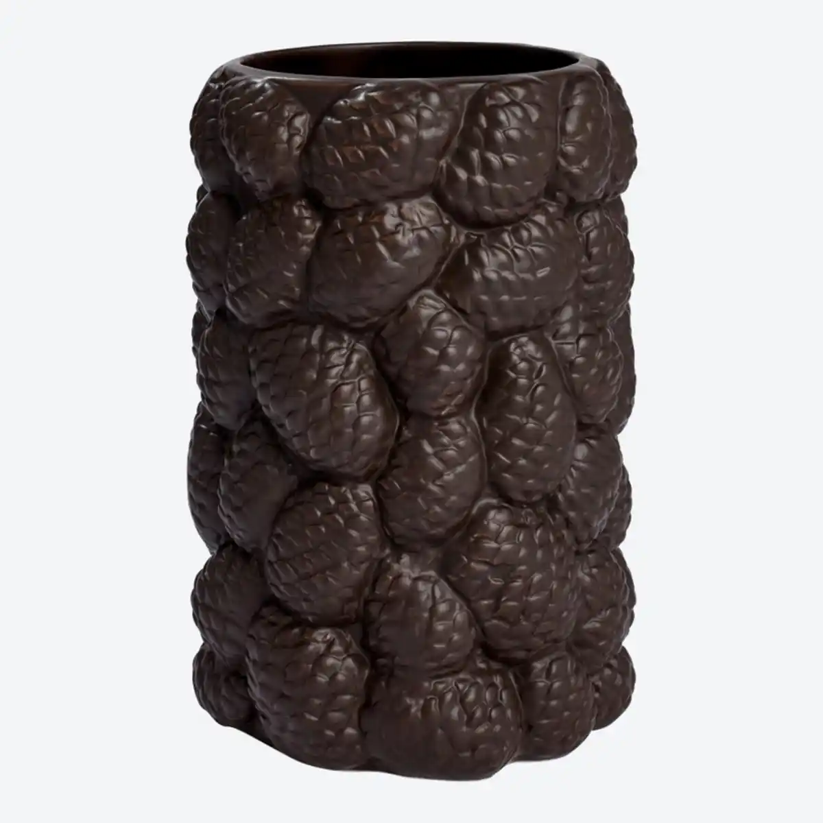 Bild 2 von Vase mit Zapfendesign, ca. Ø14,5x22,5cm