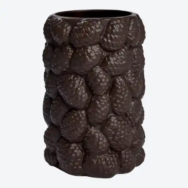 Bild 2 von Vase mit Zapfendesign, ca. Ø14,5x22,5cm