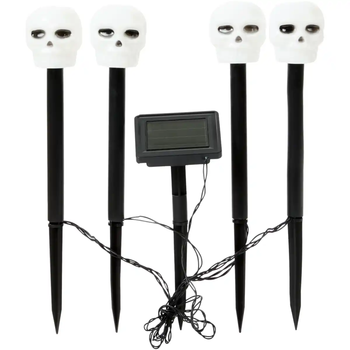 Bild 4 von Party Universe Solar-Gartenstecker Halloween