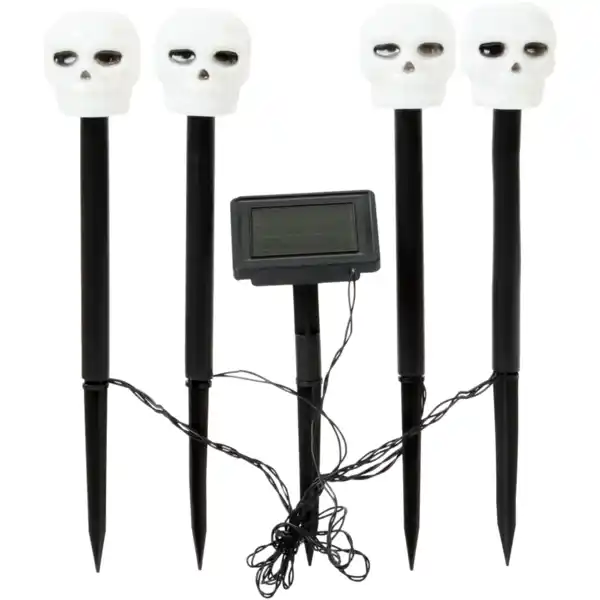 Bild 4 von Party Universe Solar-Gartenstecker Halloween