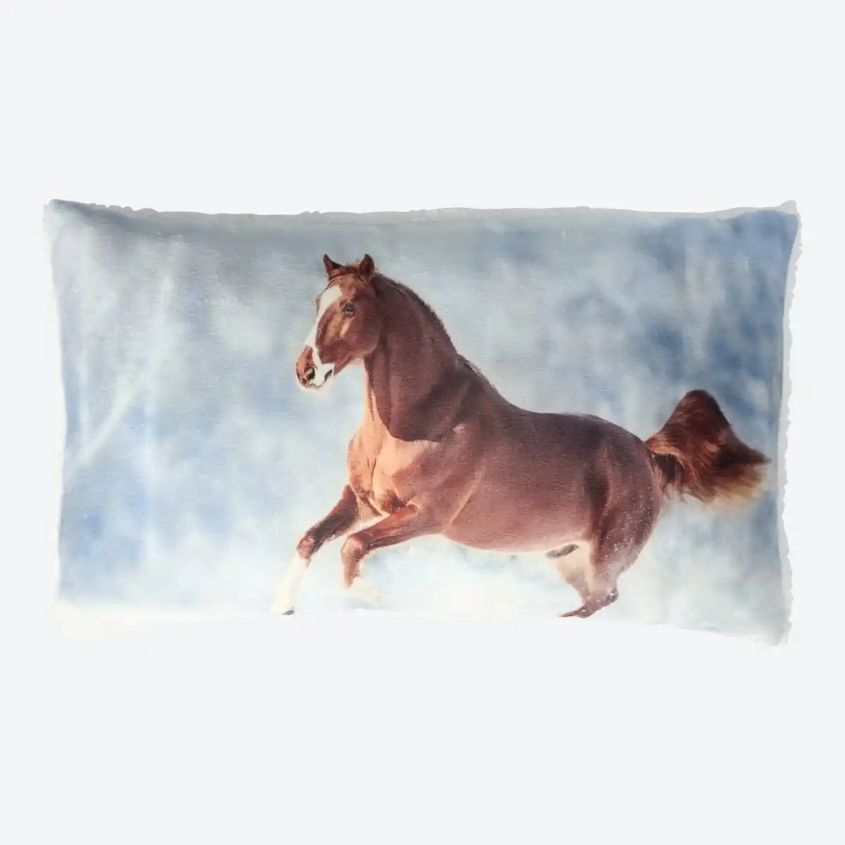 Bild 1 von Dekokissen mit extra weichem Samt, ca. 30x50 cm