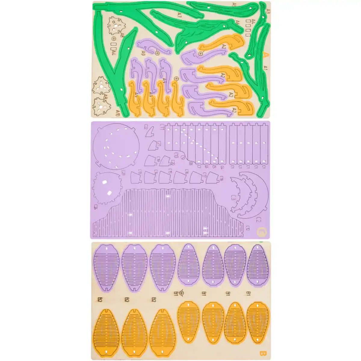 Bild 2 von DIY-Holzblumenpuzzle