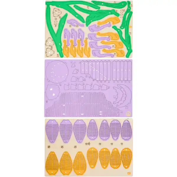 Bild 2 von DIY-Holzblumenpuzzle