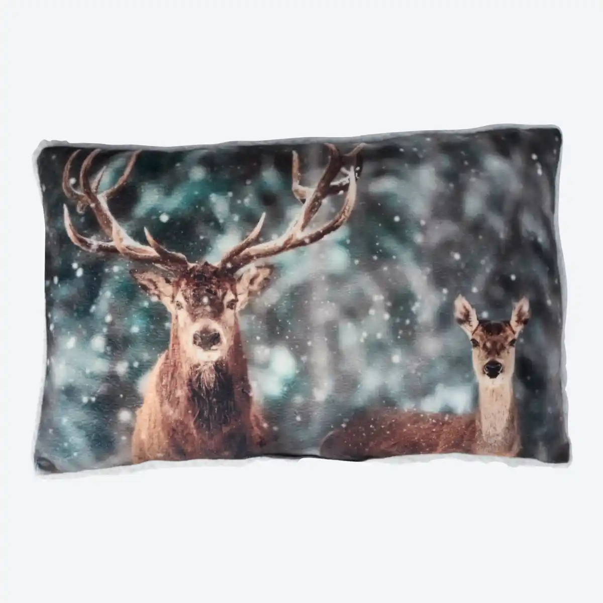 Bild 1 von Dekokissen mit extra weichem Samt, ca. 30x50 cm