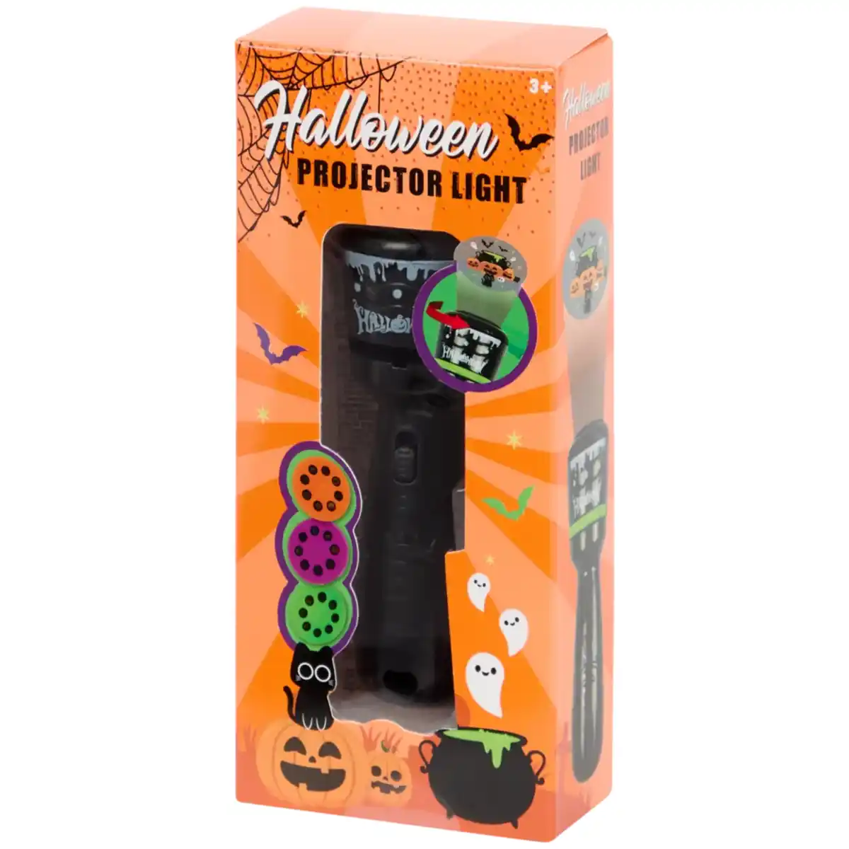 Bild 3 von Craft Universe Halloween-Taschenlampe mit Projektor